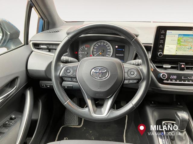 TOYOTA Corolla usata, con Servosterzo