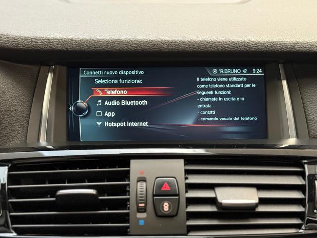 BMW X3 usata, con Interni in pelle