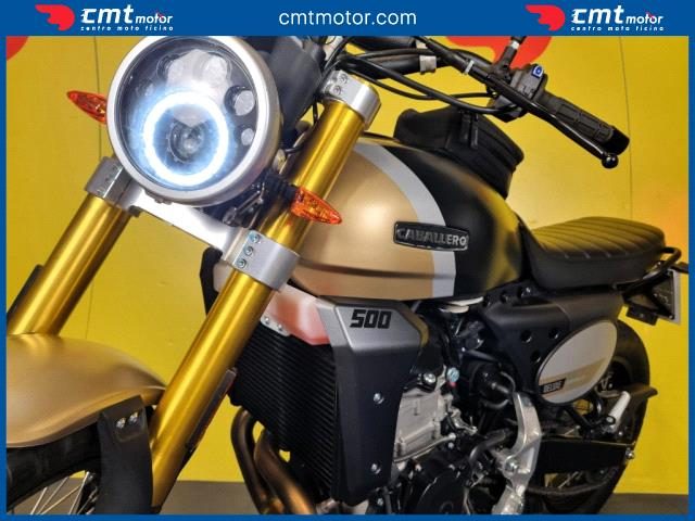 FANTIC MOTOR Caballero 500 usata 6