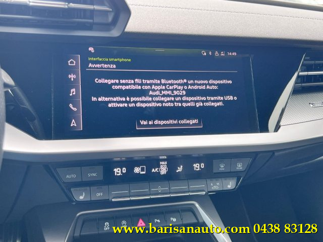 AUDI A3 usata, con Cruise Control