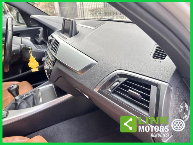 BMW 116 usata, con Monitoraggio pressione pneumatici