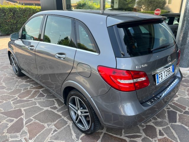 MERCEDES-BENZ B 200 usata, con Airbag