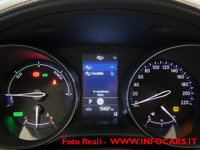 TOYOTA C-HR usata, con Sistema di navigazione