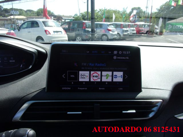 PEUGEOT 3008 usata, con Sensore di pioggia