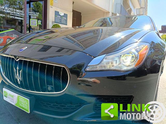 MASERATI Quattroporte usata, con Telecamera per parcheggio assistito