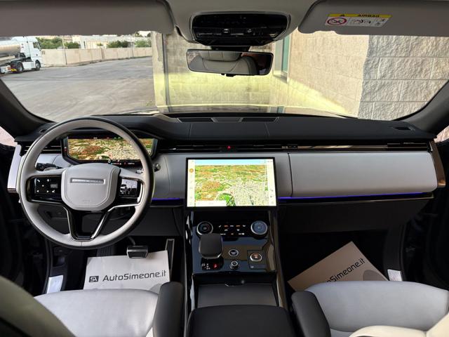 LAND ROVER Range Rover Sport usata, con Filtro antiparticolato