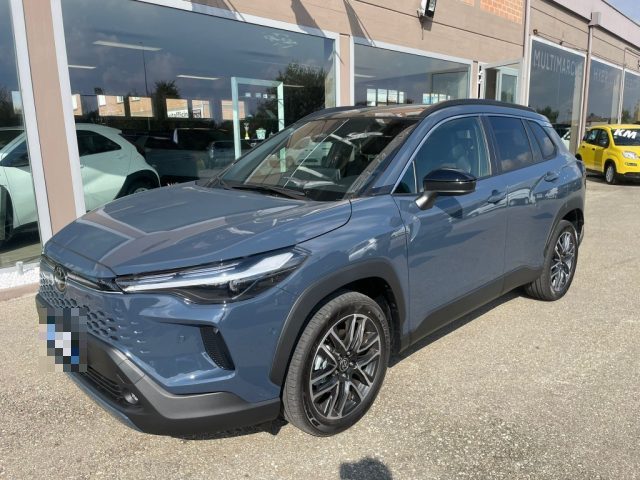 TOYOTA Corolla Cross usata, con Autoradio
