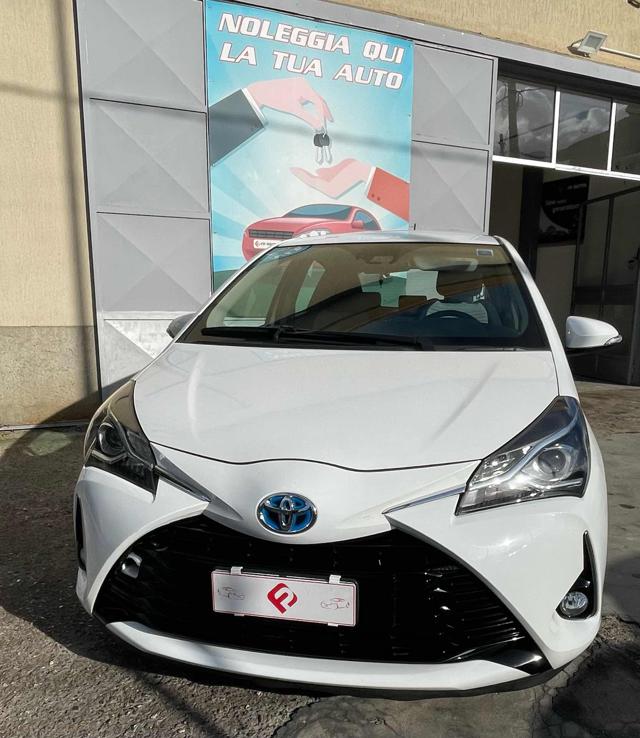 TOYOTA Yaris usata, con ABS