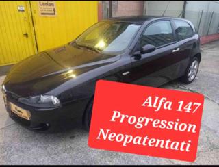 ALFA ROMEO 147 1.6 16V TS 3 porte Progression  NEOPATENTATI