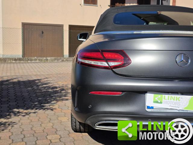 MERCEDES-BENZ C 220 usata, con Airbag testa