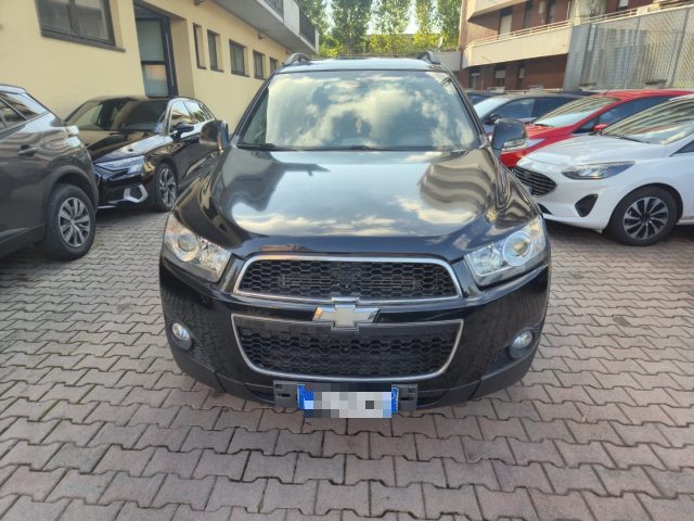 CHEVROLET Captiva usata, con Airbag