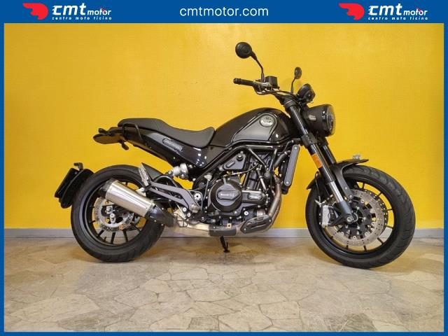 BENELLI Leoncino 500 usata 2