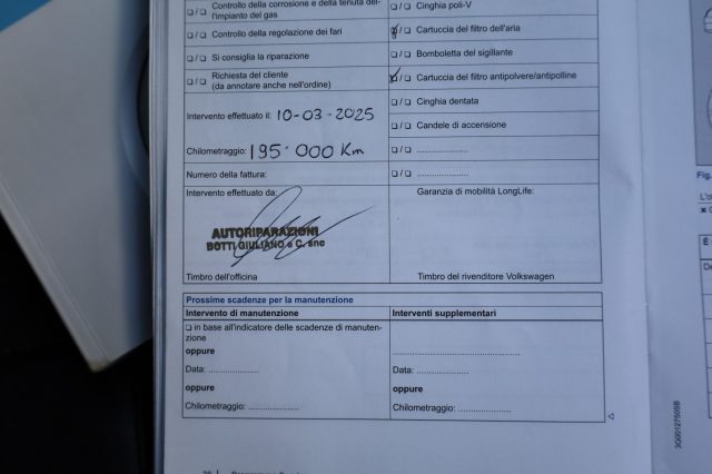 VOLKSWAGEN Golf Sportsvan usata 127