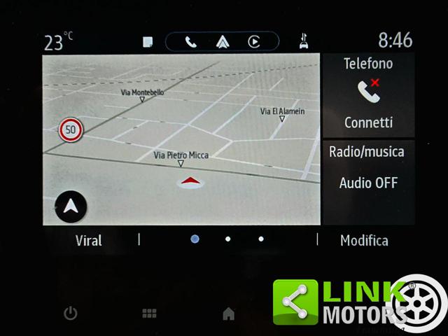 RENAULT Captur usata, con Cruise Control