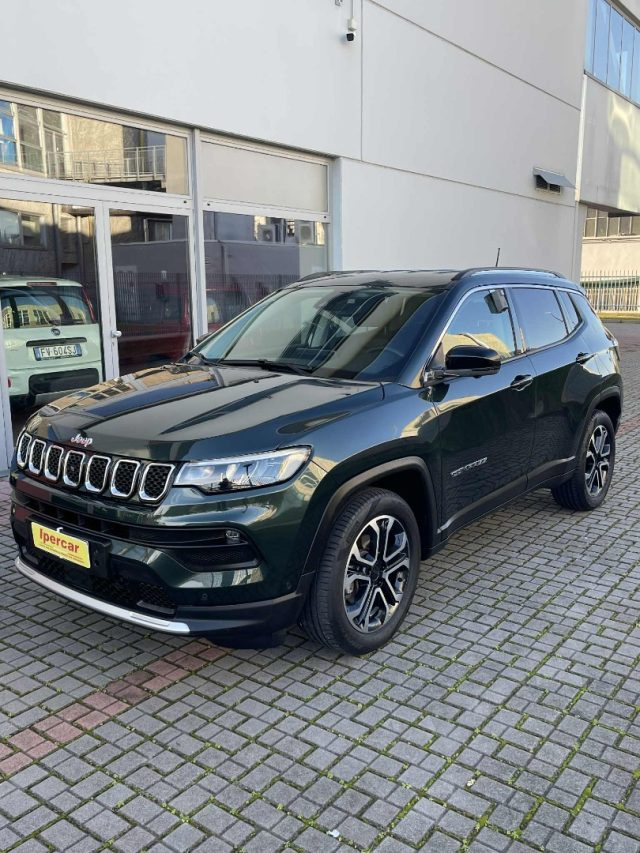 JEEP Compass usata, con Airbag laterali