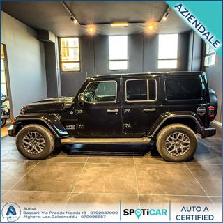 JEEP Wrangler usata, con Climatizzatore