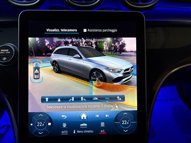 MERCEDES-BENZ C 220 usata, con Controllo elettronico della corsia