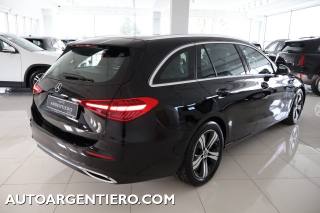MERCEDES-BENZ C 200 usata, con Hill holder