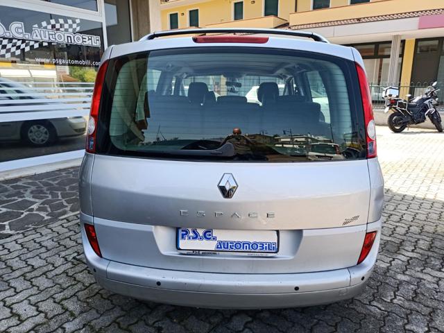RENAULT Espace usata, con Sedile posteriore sdoppiato