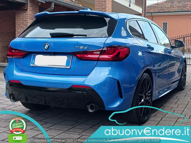 BMW 118 usata, con Autoradio