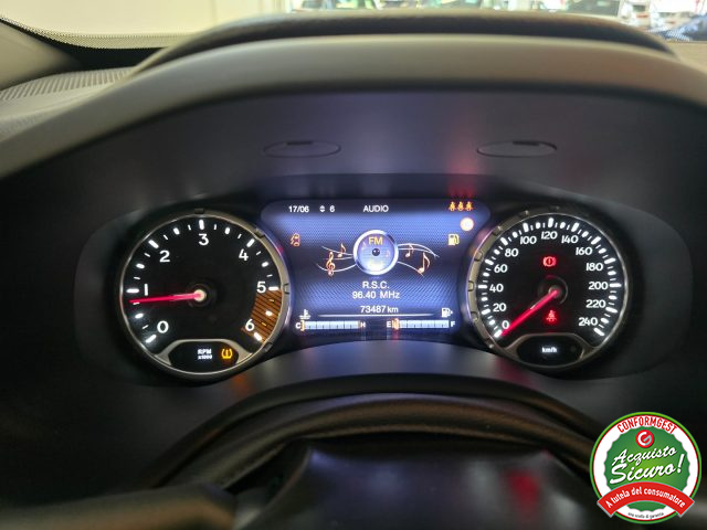 JEEP Renegade usata, con Sensori di parcheggio posteriori