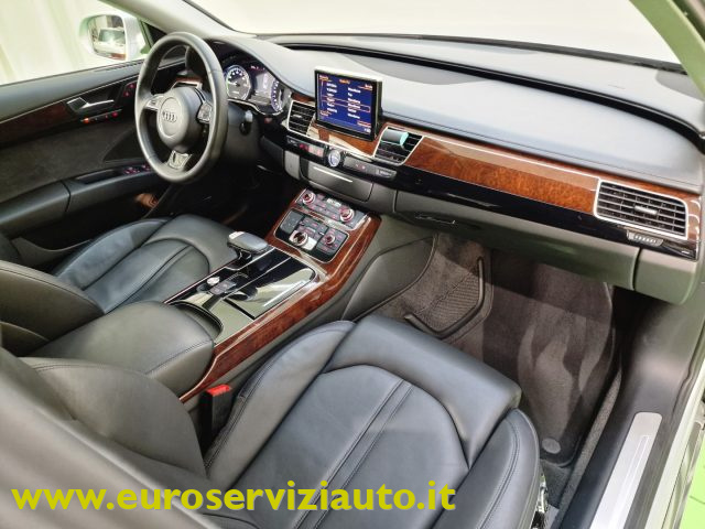 AUDI A8 usata, con Sistema di riconoscimento della stanchezza