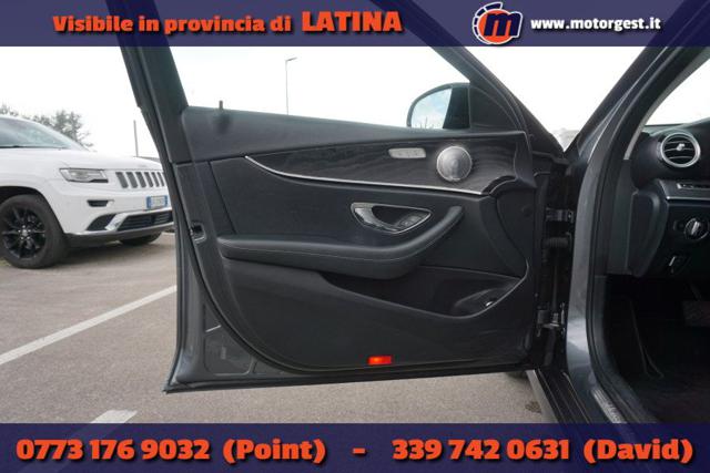 MERCEDES-BENZ E 220 usata, con Sedili riscaldati