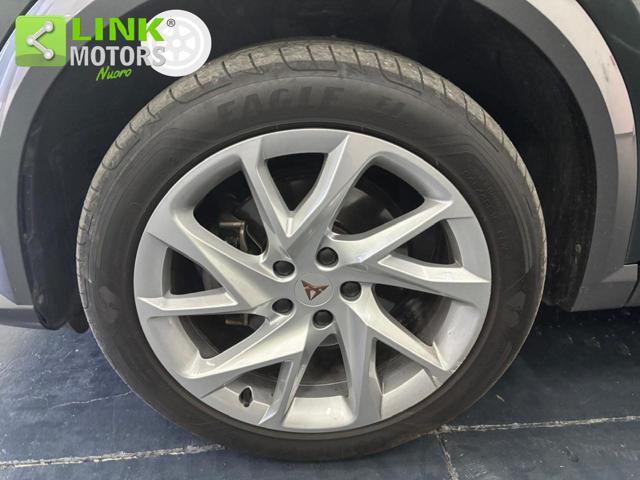 CUPRA Formentor usata, con Interni in pelle