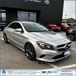 MERCEDES-BENZ CLA 200 usata, con Airbag laterali