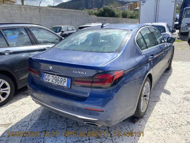 BMW 520 usata, con Airbag