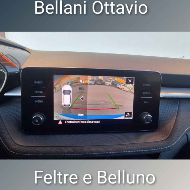 SKODA Fabia usata, con Cruise Control