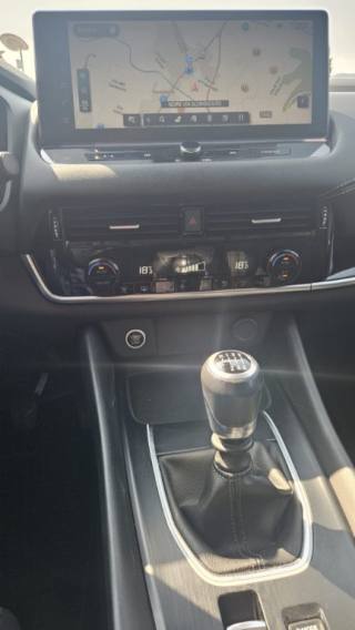 NISSAN Qashqai usata, con Volante in pelle