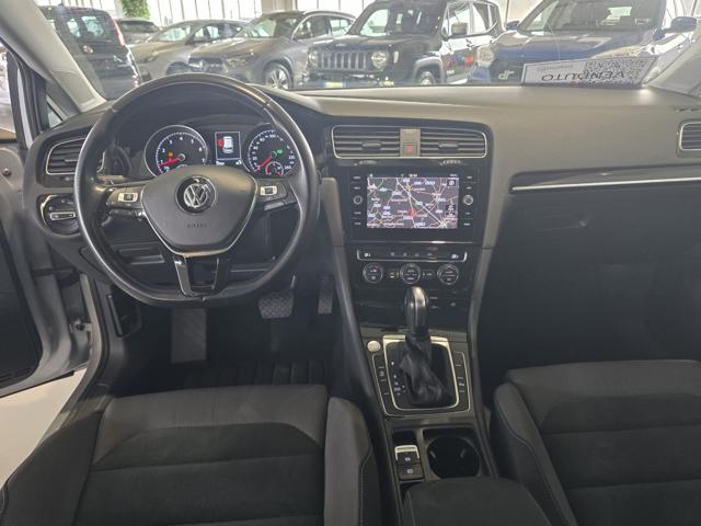 VOLKSWAGEN Golf usata, con Interni in pelle