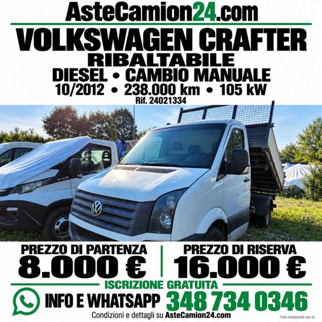 VOLKSWAGEN Crafter usata, con ABS