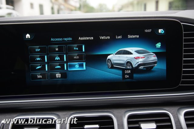 MERCEDES-BENZ GLE 300 usata, con Sospensioni pneumatiche