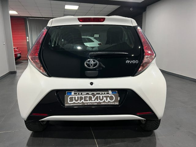 TOYOTA Aygo usata, con Airbag Passeggero