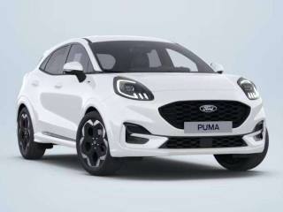 FORD Puma ST-Line X 1.0 EcoBoost Hybrid 125CV Fari Matrix