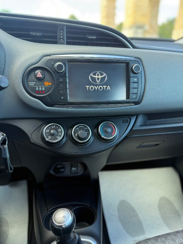TOYOTA Yaris usata, con Chiusura centralizzata telecomandata