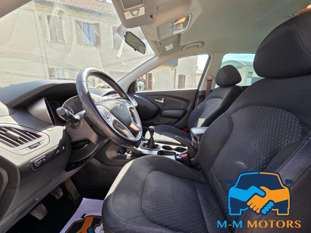 HYUNDAI iX35 usata, con Chiusura centralizzata