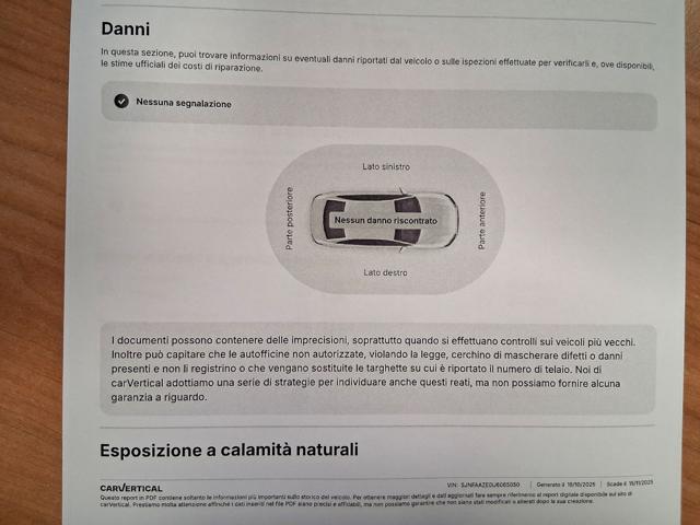 NISSAN Leaf usata 33