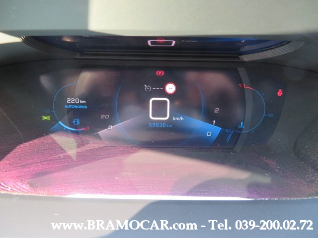 PEUGEOT 208 usata, con Volante in pelle