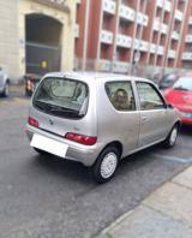 FIAT Seicento usata, con Immobilizzatore elettronico