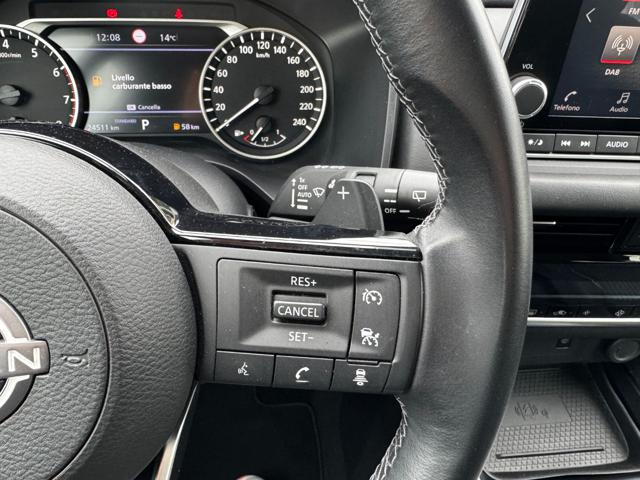 NISSAN Qashqai usata, con Sedile posteriore sdoppiato