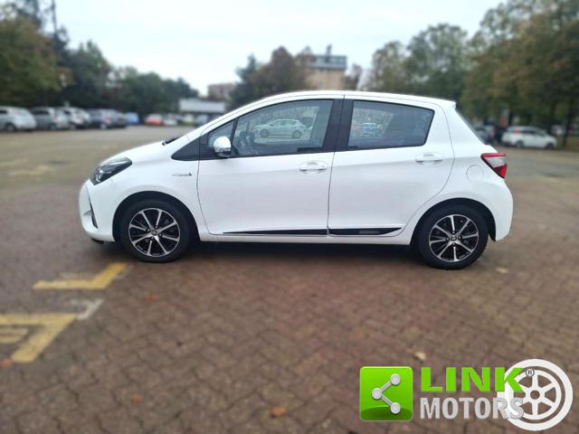TOYOTA Yaris usata, con Airbag laterali