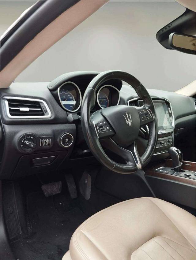 MASERATI Ghibli usata, con Regolazione elettrica sedili