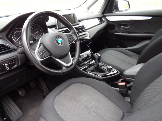 BMW 216 usata, con Boardcomputer