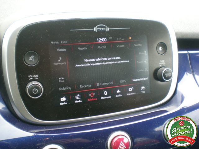 FIAT 500X usata, con ESP