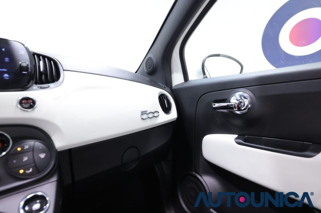 FIAT 500 usata, con Start/Stop Automatico
