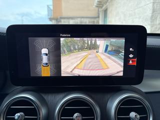 MERCEDES-BENZ GLC 300 usata, con Sensori di parcheggio anteriori