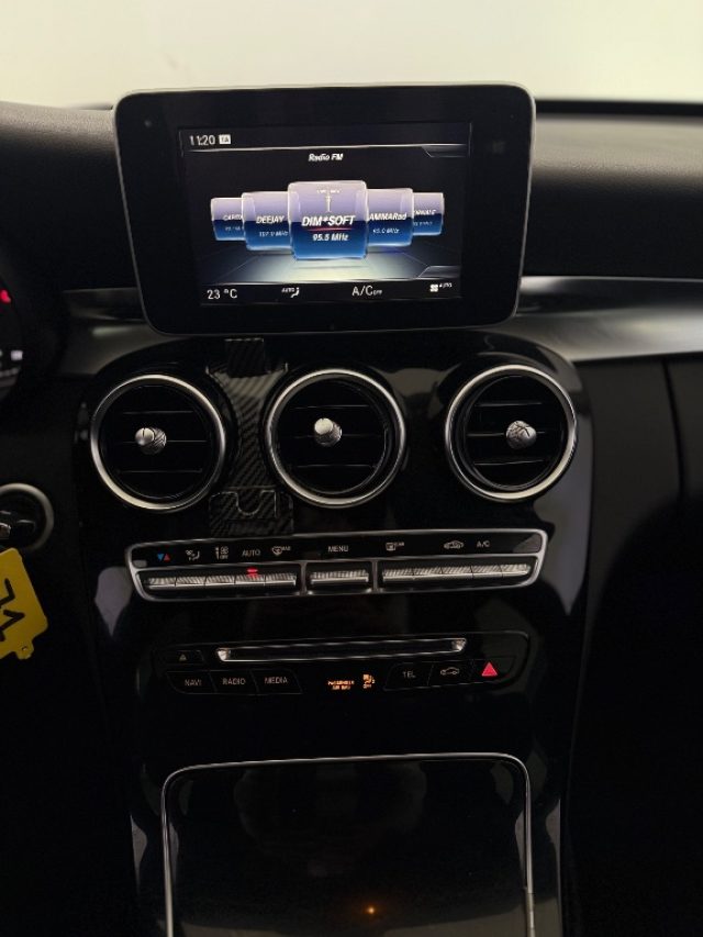 MERCEDES-BENZ C 180 usata 16